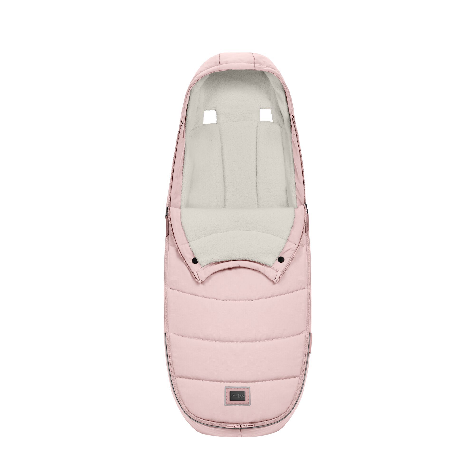 Platinum Fußsack Peach Pink