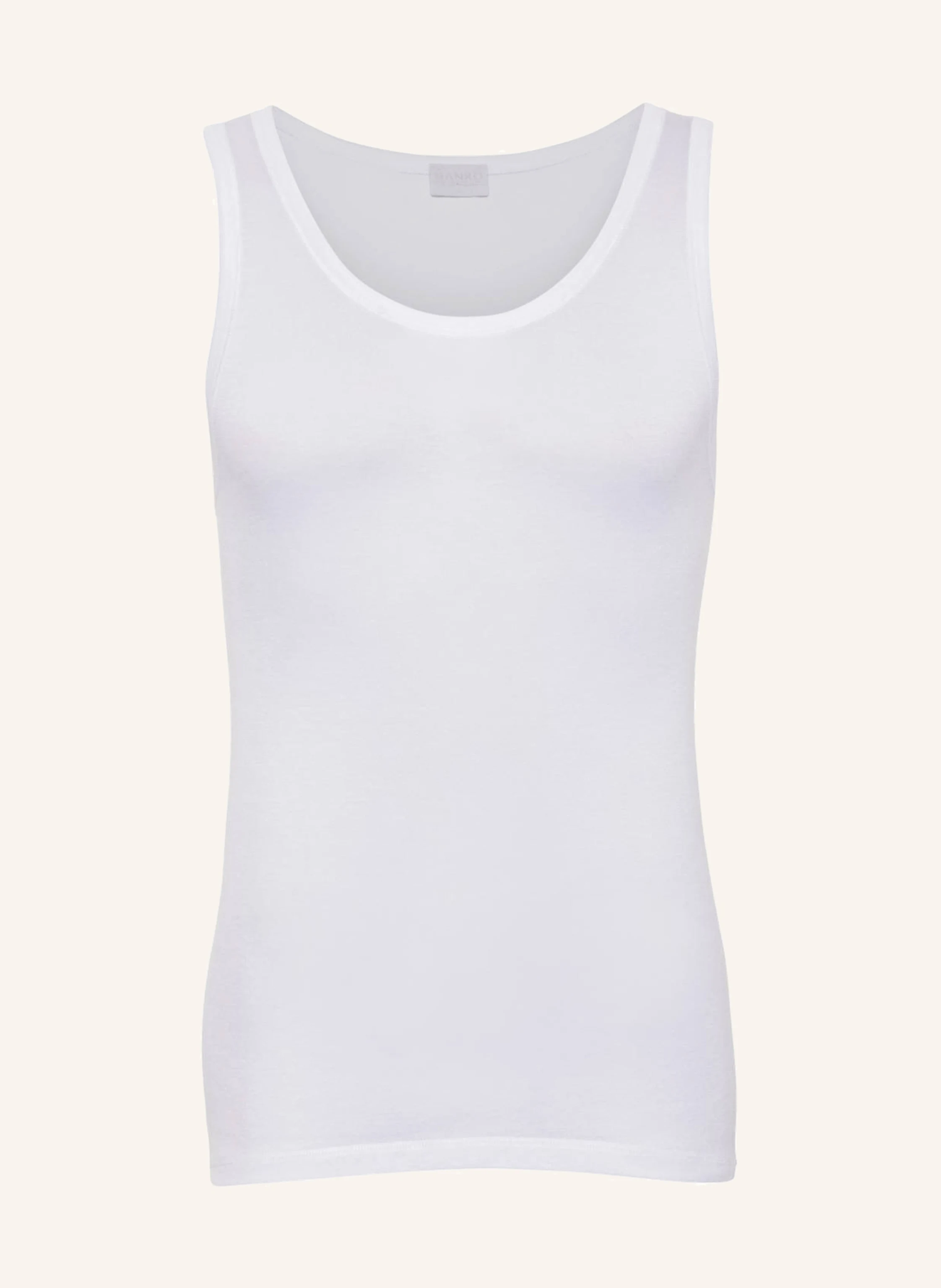HANRO Unterhemd COTTON PURE