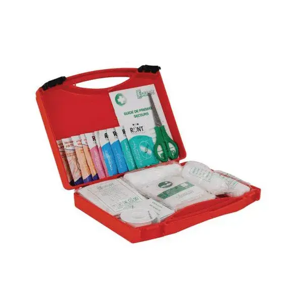 Kit de primeiros socorros para 1 a 4 pessoas