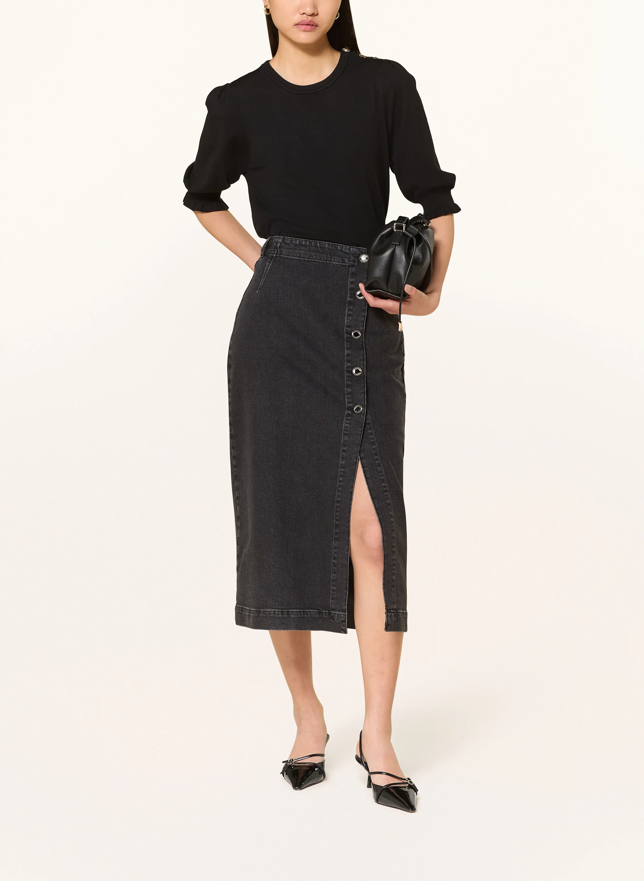 FABIENNE CHAPOT Jeansrock CARMEL