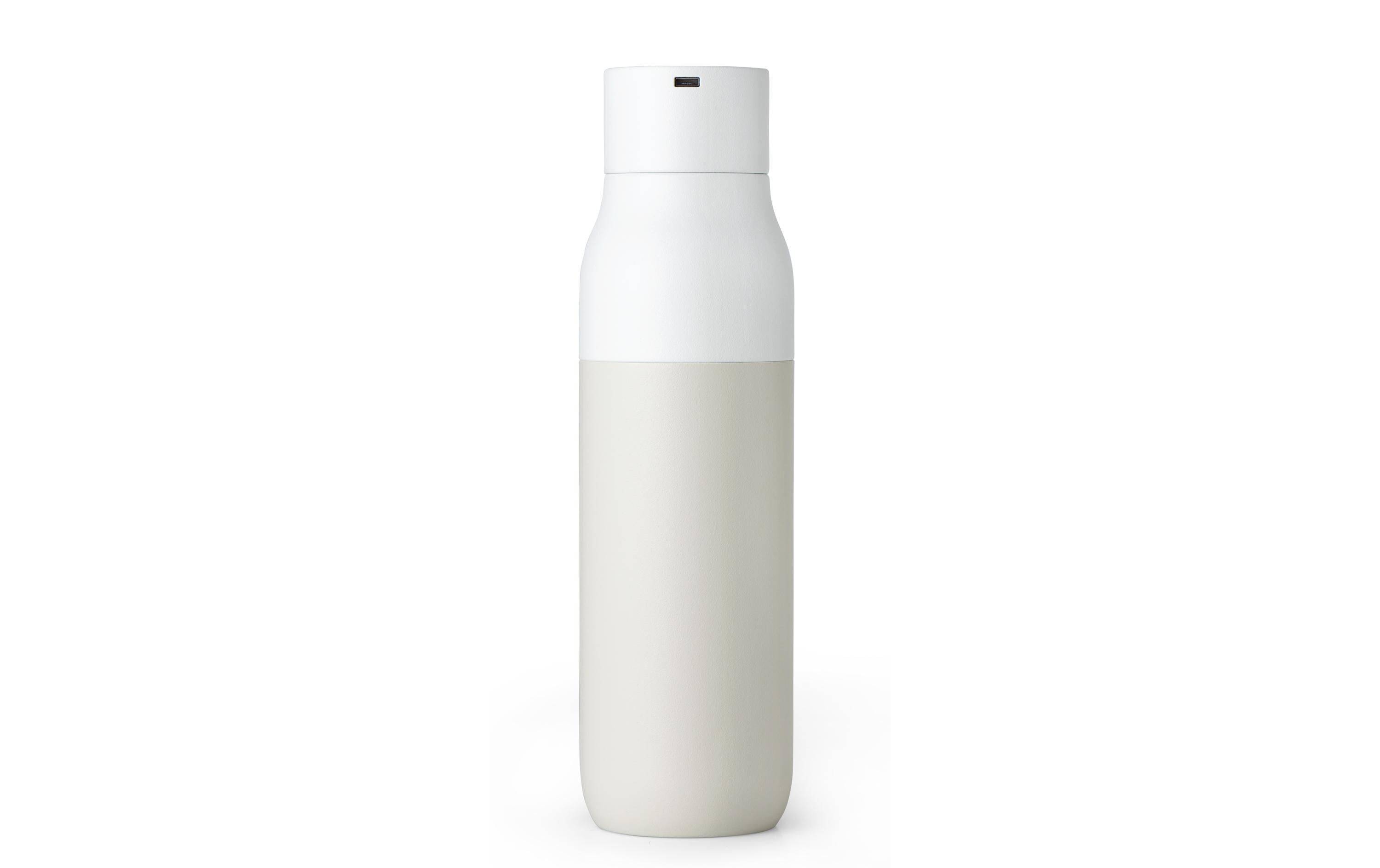 Thermosflasche 740 ml, Granite WhiteSelbstreinigende Thermosflasche