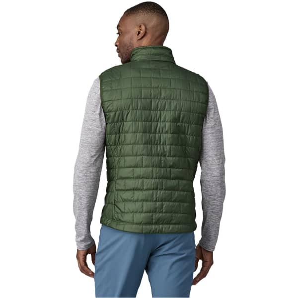 Doudoune randonnée PATAGONIA M'S NANO PUFF VEST TORREY PINE GREEN