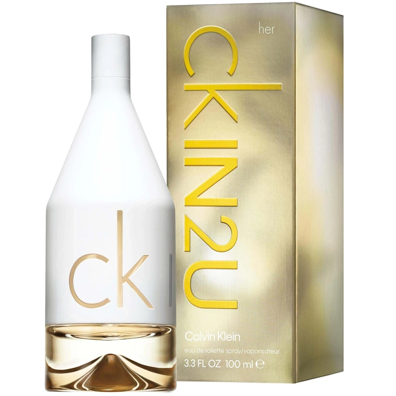 Calvin Klein Ck IN2U Woman EDT 100 ml