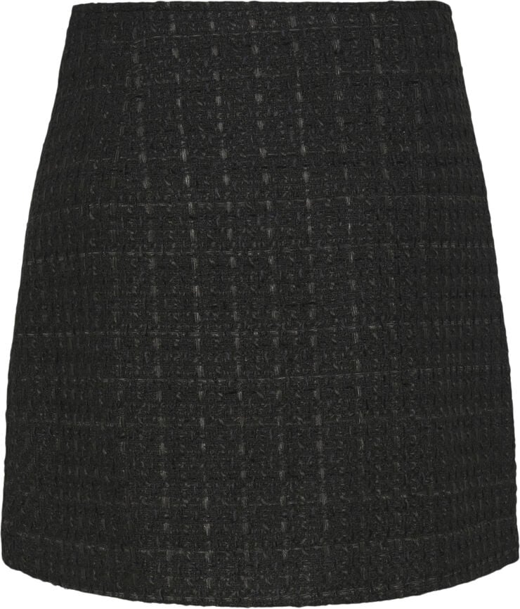 YAS YASMALEA HW SKIRT Black