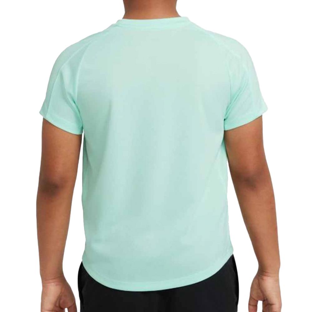 Nike T-shirt Vert Garçon Nike Victory