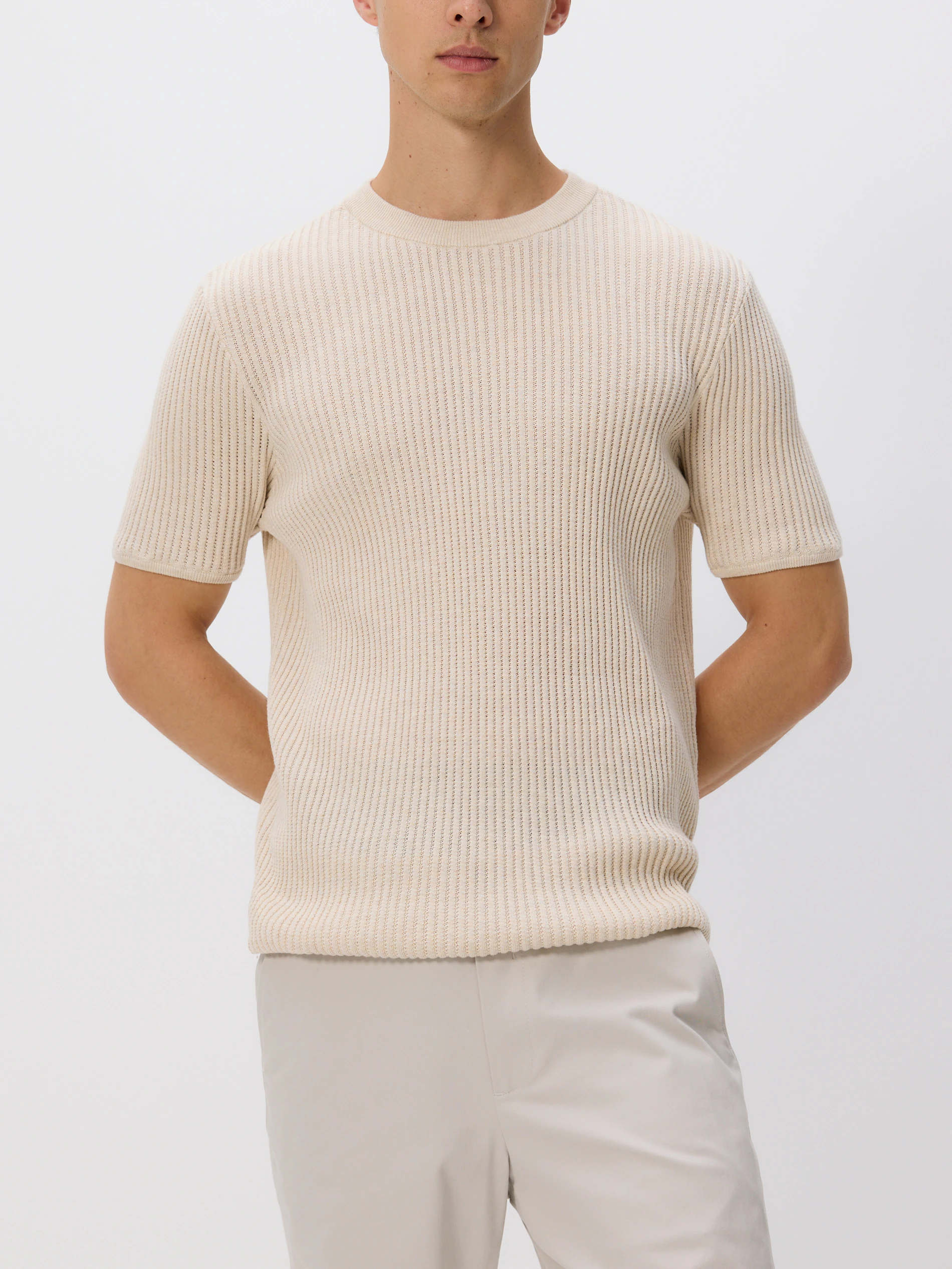 Pullover mit kurzen Ärmeln