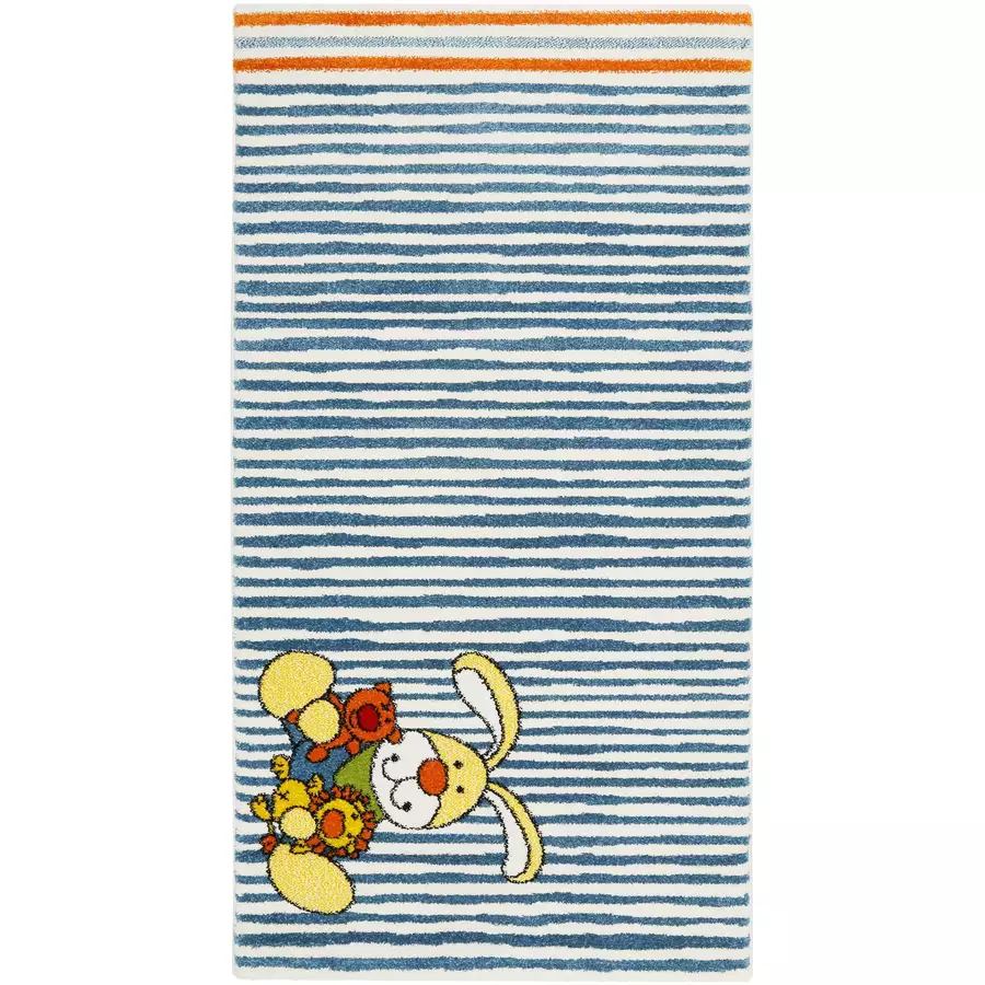 Sigikid Kinderteppich Semmel Bunny blau