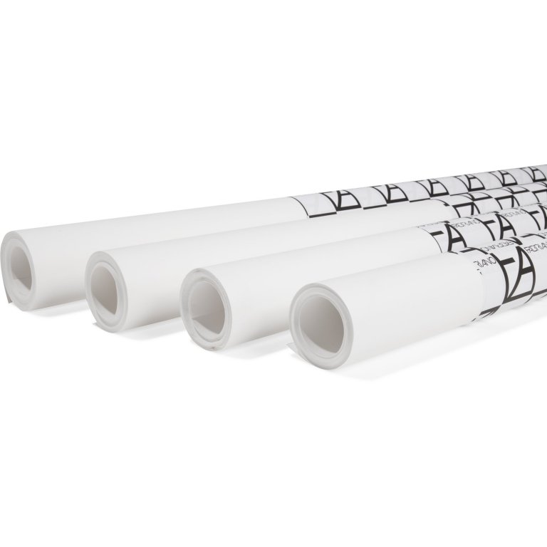 Zeichenpapier Rolle Accademia, weiß
