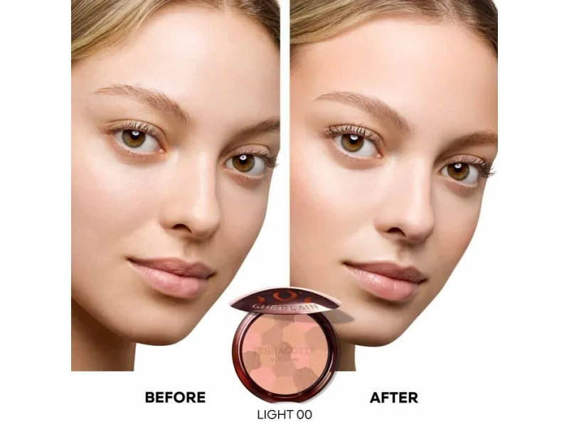 GUERLAIN TERRACOTTA LIGHT BRONZING 00 CLAIR ROSE 10g
