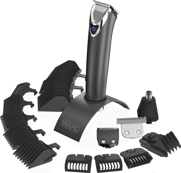 WAHL Wahl Hårtrimmer Lithium Ion Børstet Rustfri stål Advanced