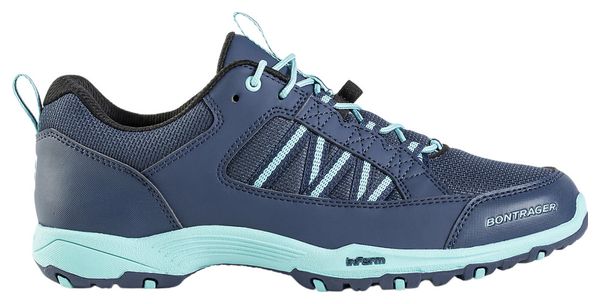 Chaussures Bontrager SSR Femme Nautical Bleu Marine/Miami Green