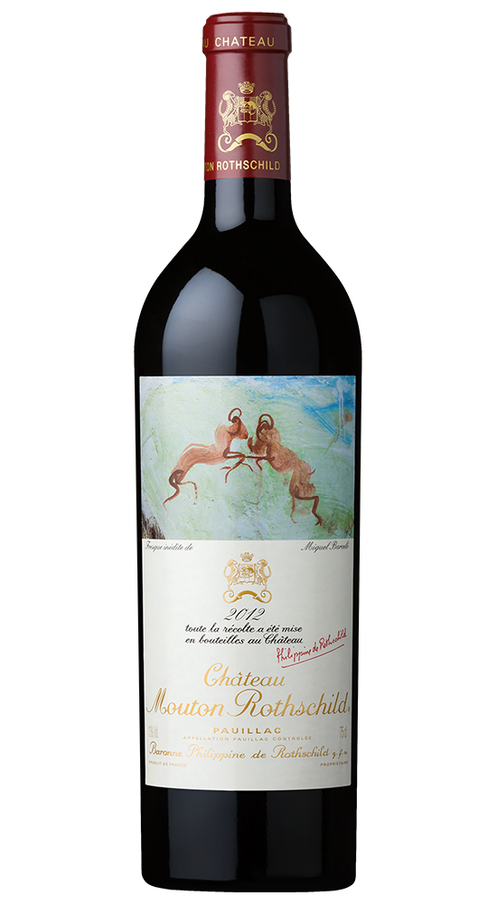 Château Mouton Rothschild 2012 Bordeaux-Pauillac -   1er Cru Classé-   Rouge-