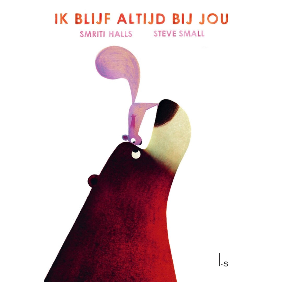 Uitgeverij luitingh-sijthoff kartonboek ik blijf altijd bij jou