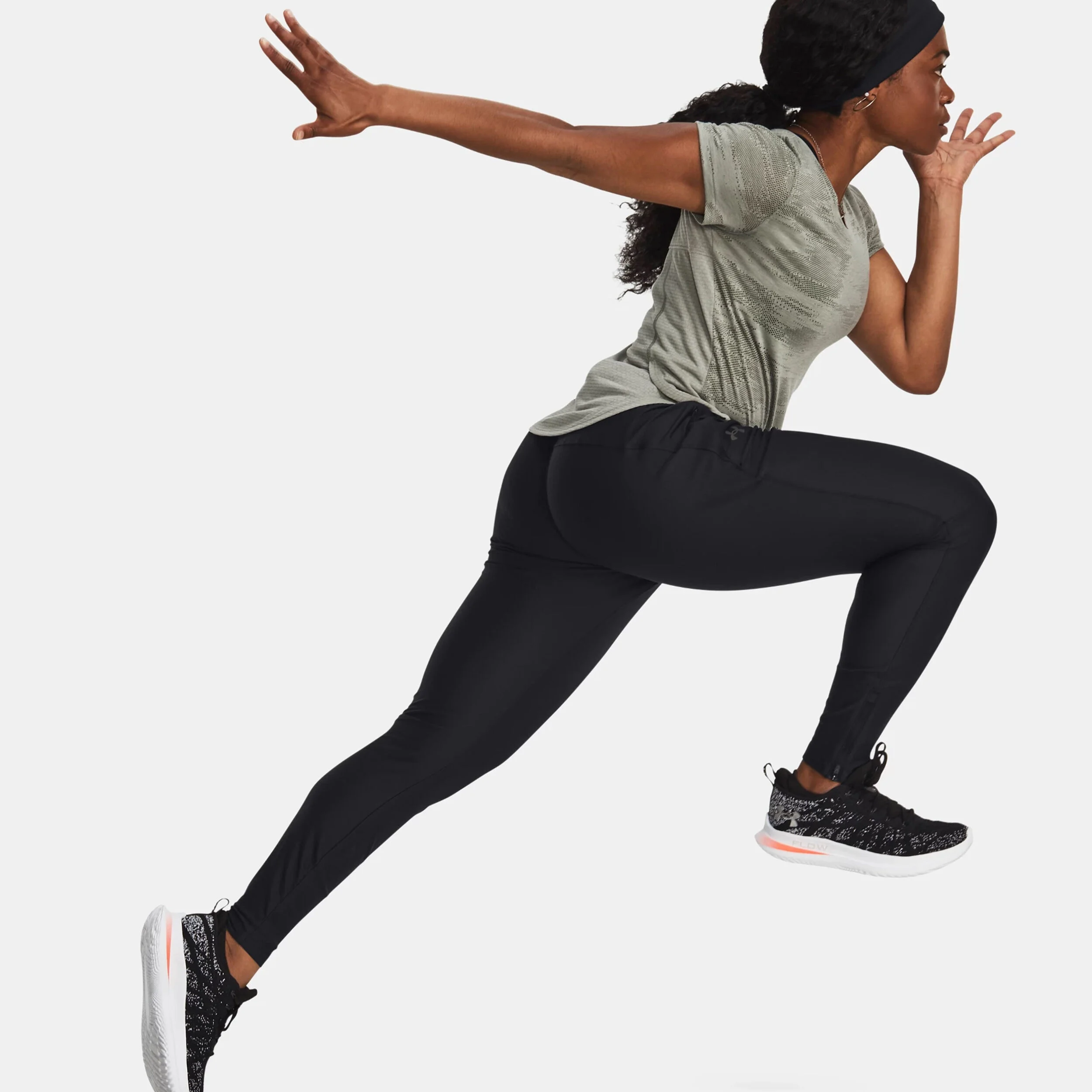 Under Armour Qualifier Elite Collant De Running Femmes - Noir