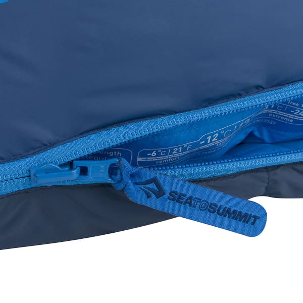 Sac de couchage SEA TO SUMMIT TREK TKIII LONG LEFT ZIP
