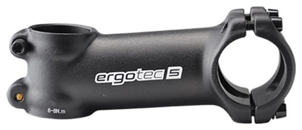 POTENCE VTT AHEAD SET 1''1/8 L90 ERGOTEC SHARK ALU NOIR   7° (CINTRE 31.8)