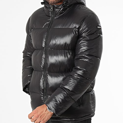 Doudoune Capuche Columbus Noir