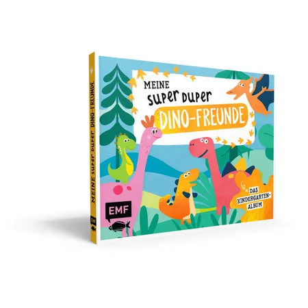 EMF Meine Super Duper Dino Freunde - Das Kindergartenalbum