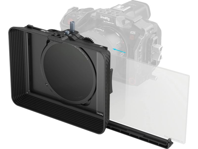Smallrig Mattebox mit verstellbarer Klemme und VND-Kit Mattebox