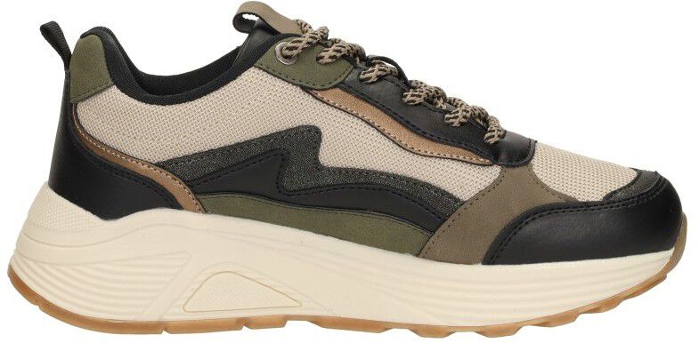 Sub55 Sneakers Laag groen