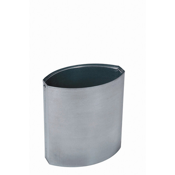 Corbeille en acier galvanisé Rossignol Arkéa 40 L