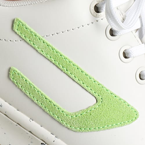 Baskets Athene Low Y02869 Tofu Fluo Green