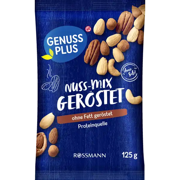 Nuss-Mix geröstet