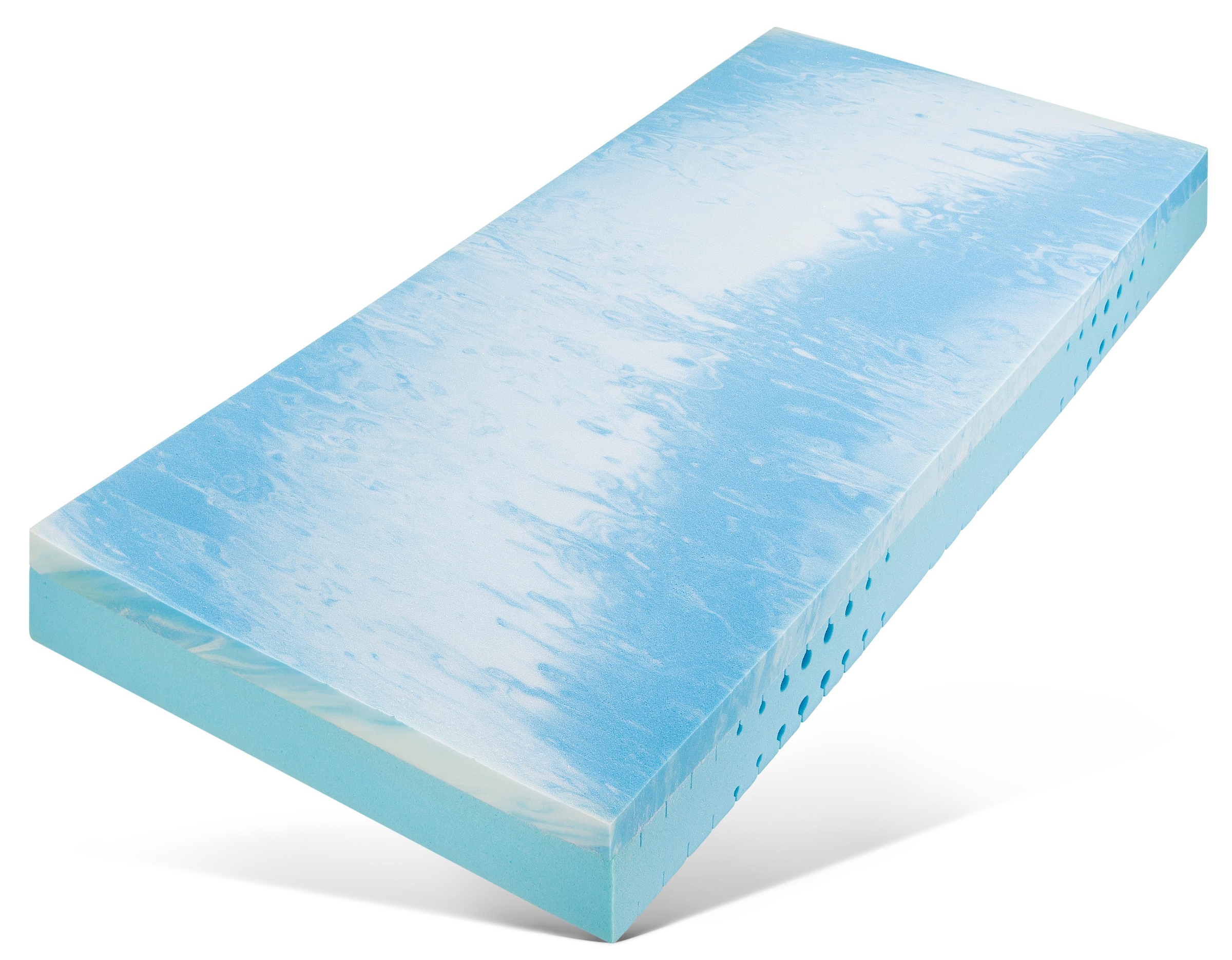 Hemafa Komfortschaummatratze »GEL STYLE 2200« 22 cm hoch Raumgewicht: 35 kg/m³ 1 Stk. tlg. Qualitätsprodukt zum fairen Preis!