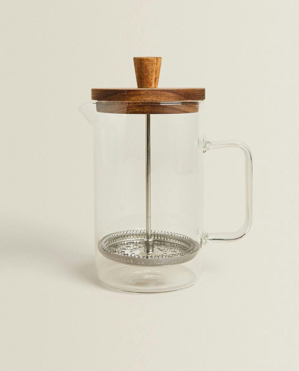 CAFETERIA DE VIDRO BOROSILICATO