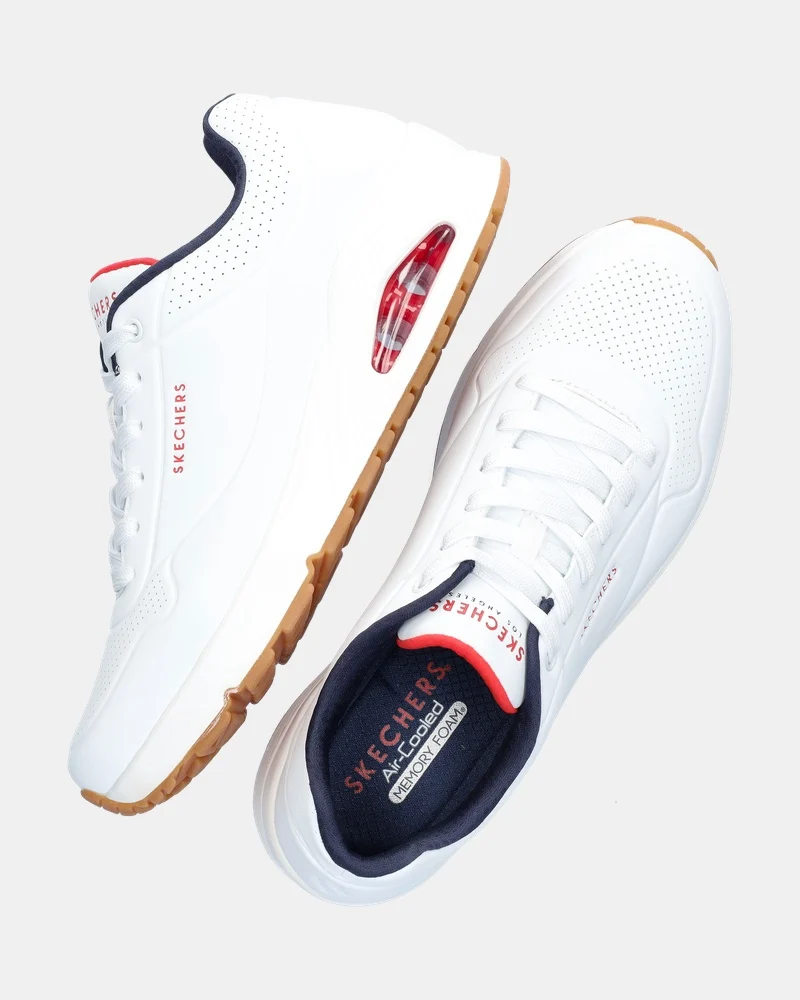 Skechers Street Stand On Air Lage sneakers  - wit