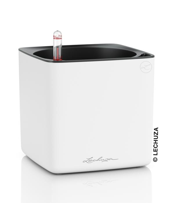 LECHUZA® CUBE Premium, All-in-One Set, matt