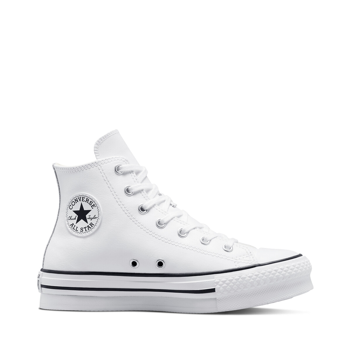 CONVERSE<br>Tênis All Star Eva Lift Foundation Couro