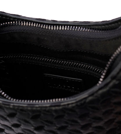 Lala Berlin Umhängetasche - Moni - Heritage-Stickerei Black