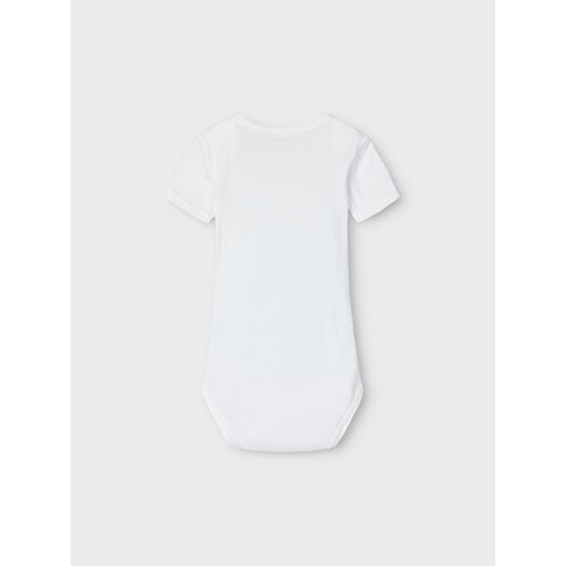 Name It 3-pak Body, Bright White, 98 cm
