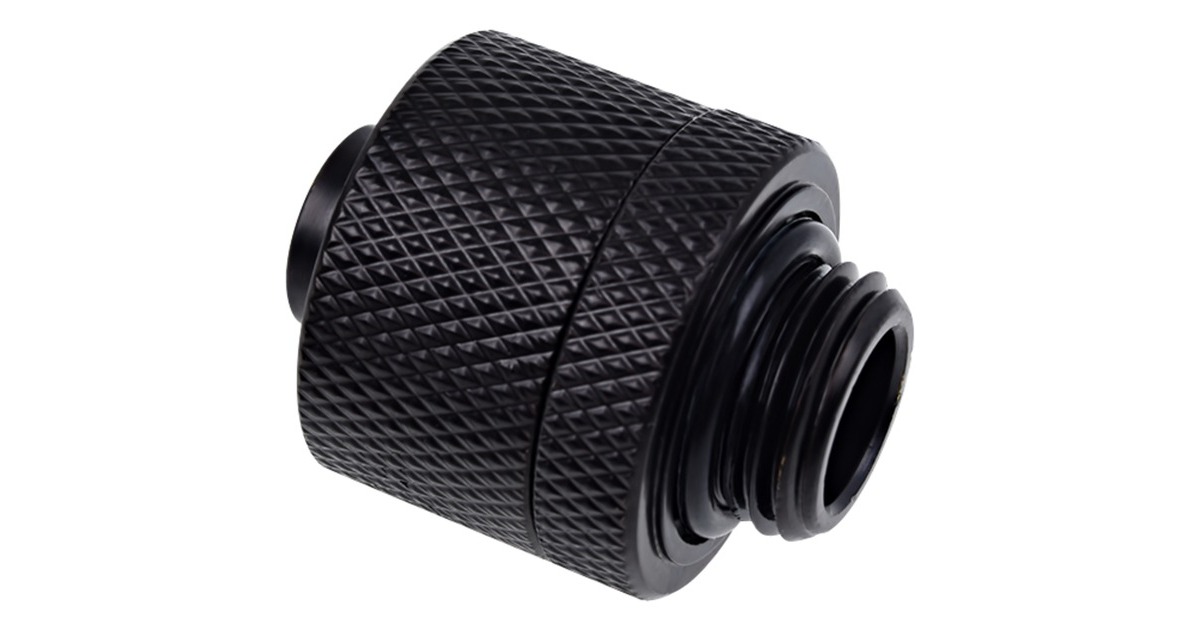 AlphacoolEiszapfen 16/10mm Compression Fitting verbinding  (Zwart, 6 stuks)