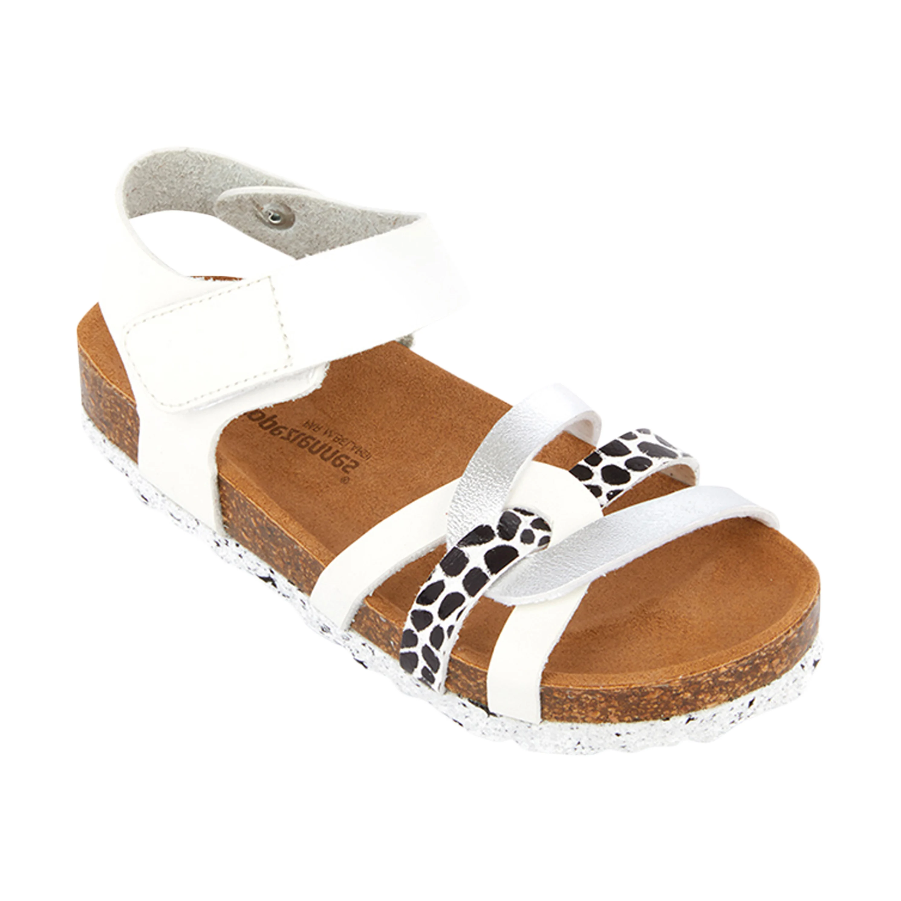 Sandales cuir enfantzana | Blanc