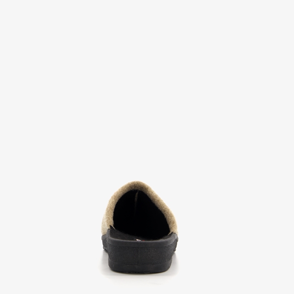 Blenzo dames pantoffels beige