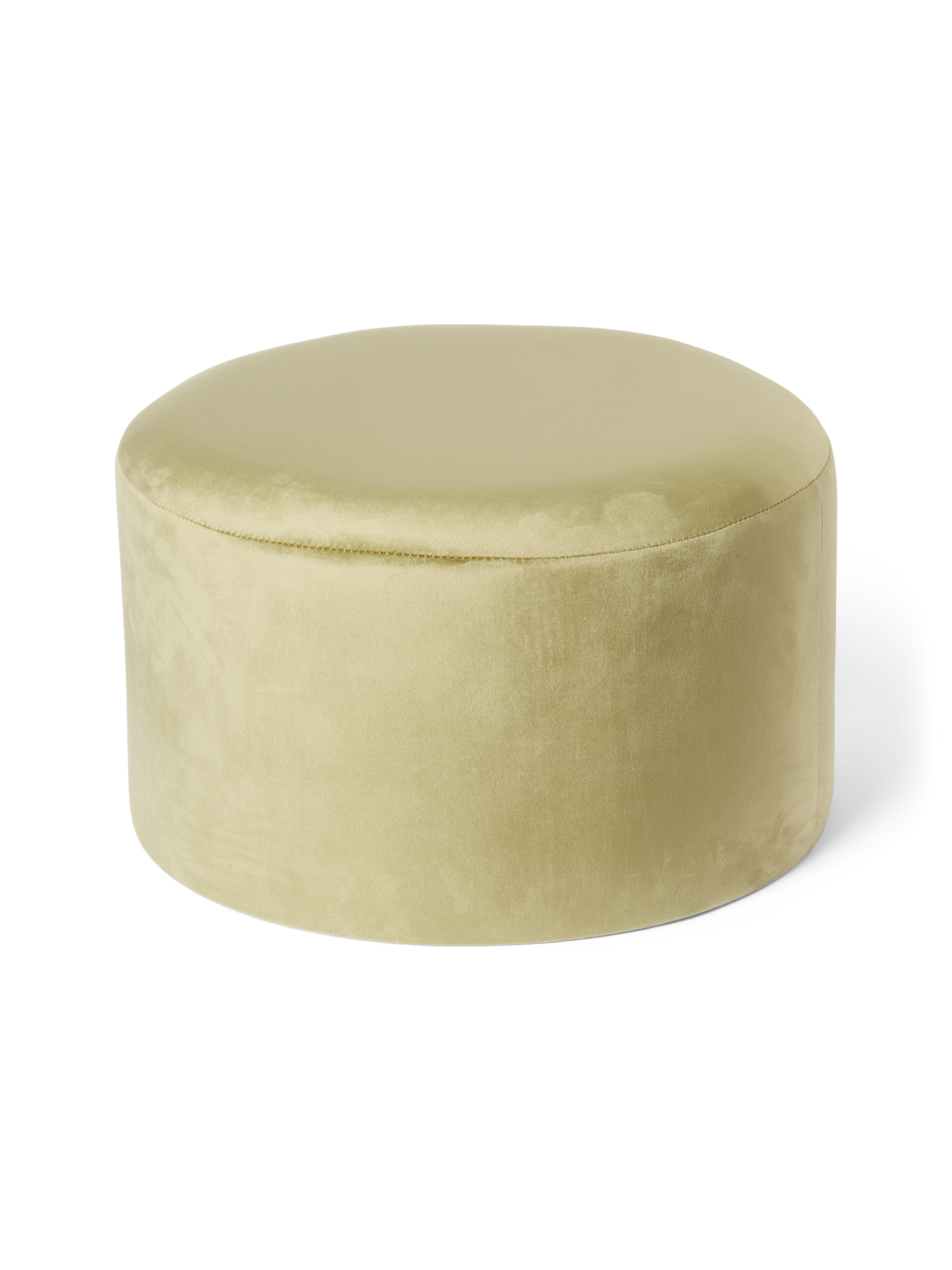 Puf | 50 x 30 cm.  | Olive Green