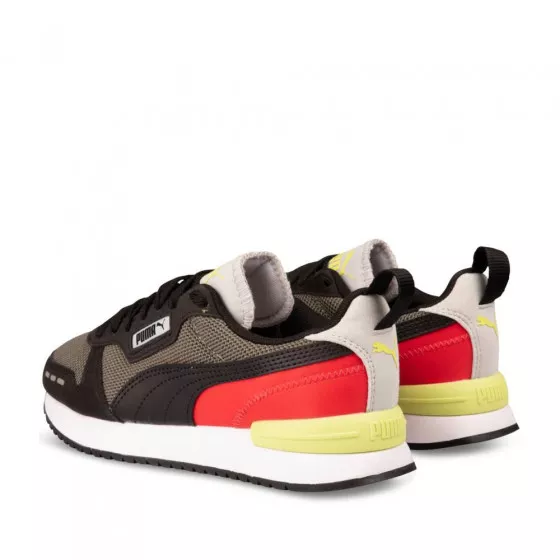 Baskets NOIRES PUMA R78 JR