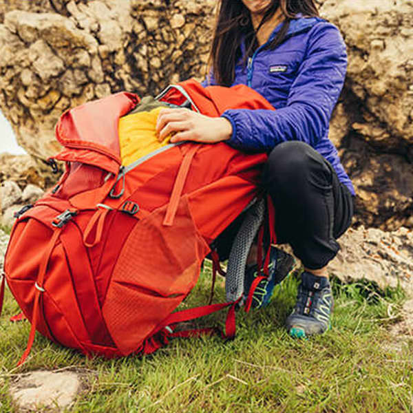 Sac à dos randonnée GREGORY TRAILFLEX AMBER 55 ARCTIC GREY