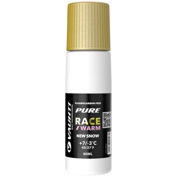 Fart liquide VAUHTI PURE RACE OLD SNOW WARM LIQUID GLIDE +7 TO -3