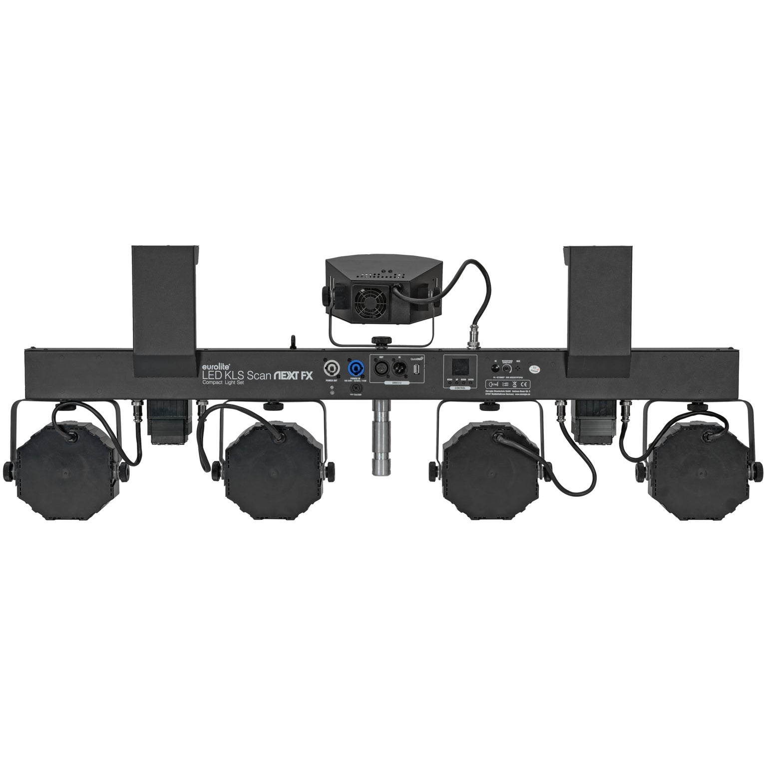 Eurolite LED KLS Scan Next FX compacte lichtset