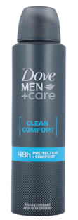 Dove Men Care Clean Comfort Deodorant Spray 150ML
