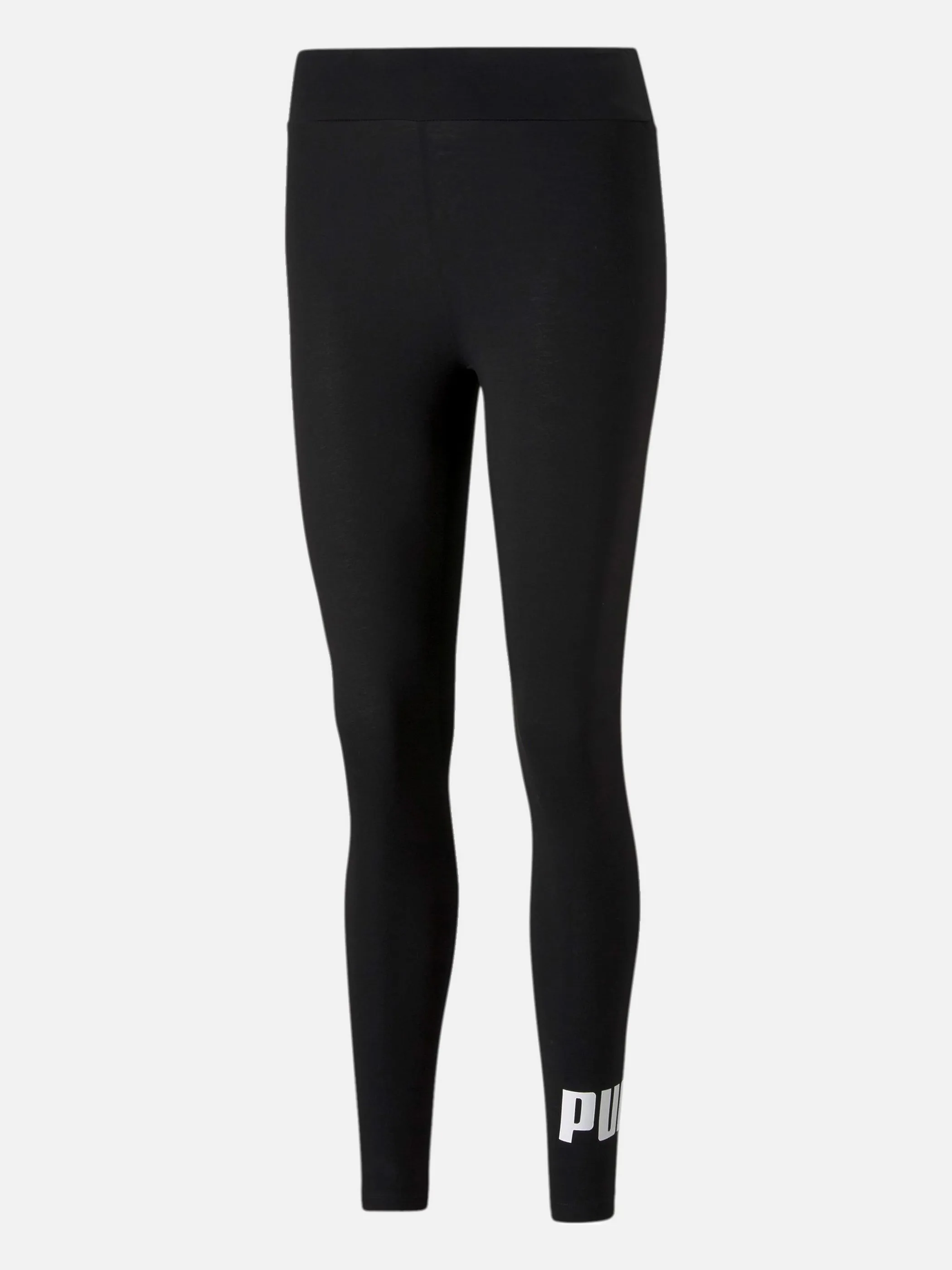 Damen Leggings mit Logoprint
