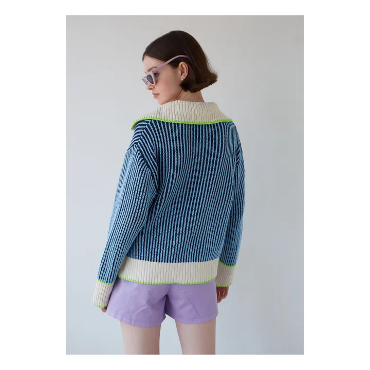 Dr Bloom Pull Gaviota | Bleu