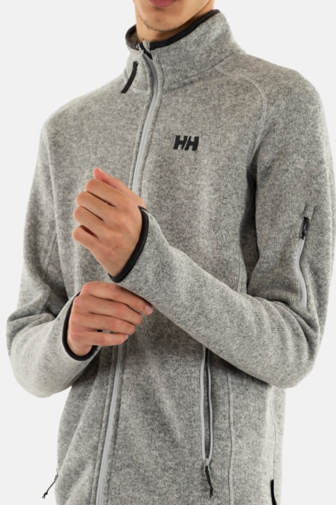 Blousons et vestes helly hansen varde fleece jacket 2.0 853 grey fog