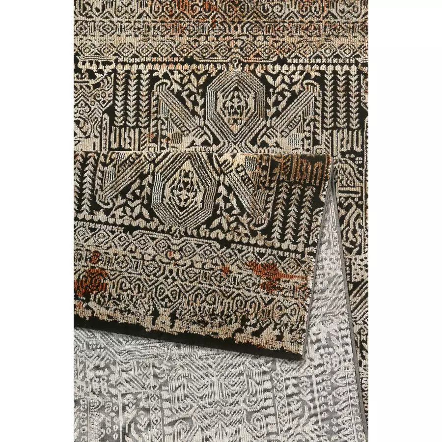 Wecon home Kurzflorteppich Rococo Vintage braun
