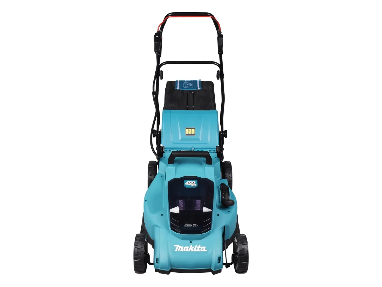 Makita DLM480Z - Græsslåmaskine - ledningfri - 18 V - intet batteri, ingen oplader - 3100 opm - 48 cm - 24.5 kg - SOLO