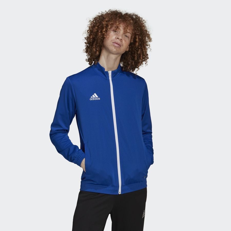 adidas Veste d'Entraînement Entrada 22 - Bleu