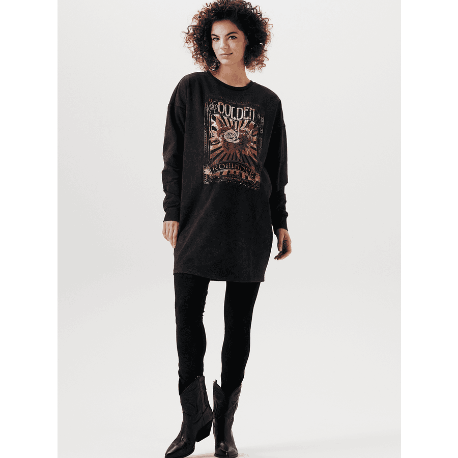 SUPERMOM Pullover Canton Black